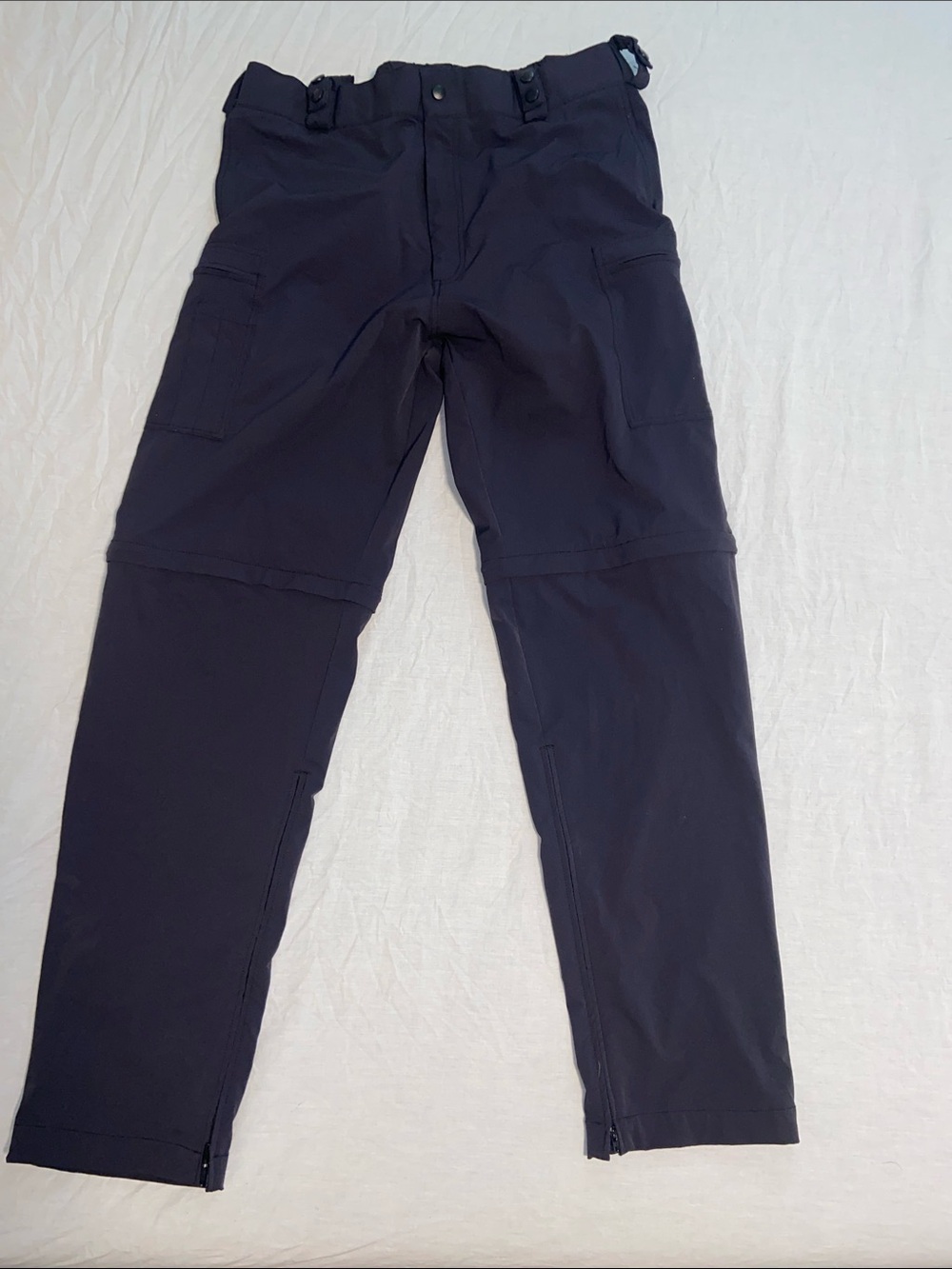 Men's Black Stretch Outdoor